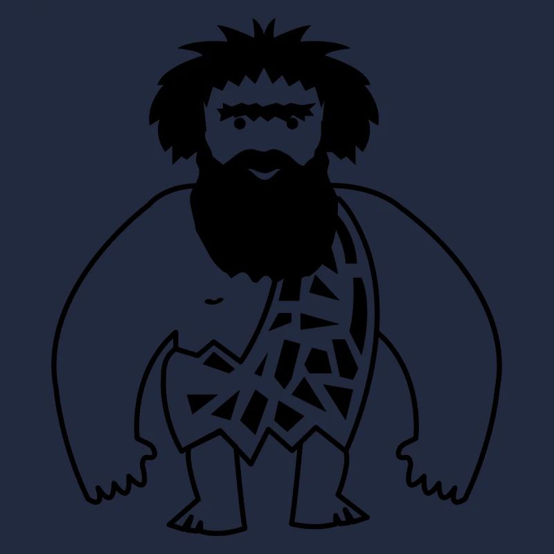 homme des cavernes