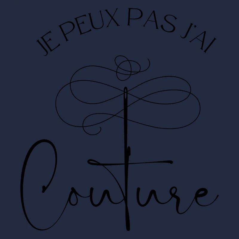 Je peux pas j'ai couture