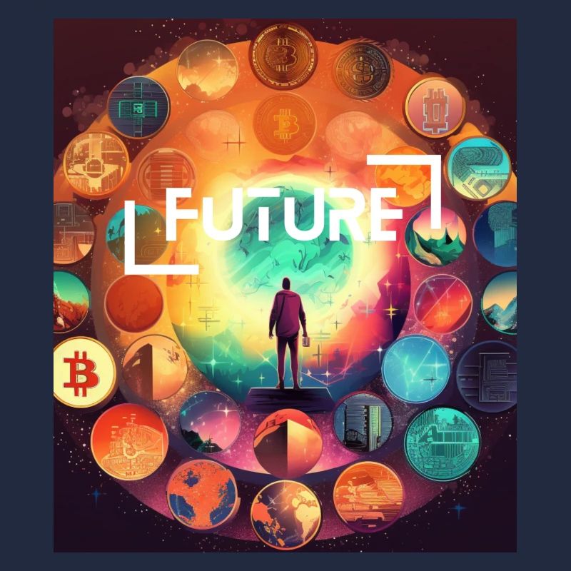 Future Krypto World T-Shirt