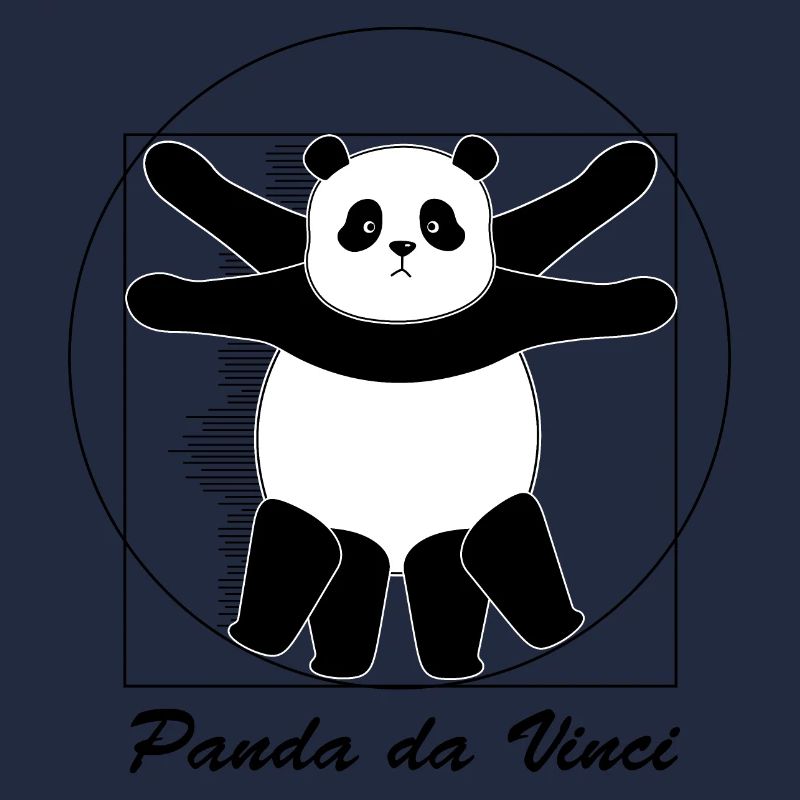 Panda da vinci