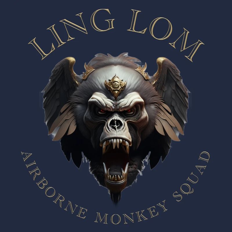LING LOM - Airborne Monkey Squad