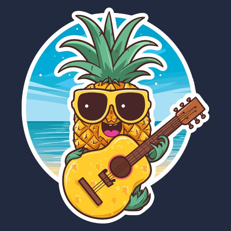 Ananas ukulélé
