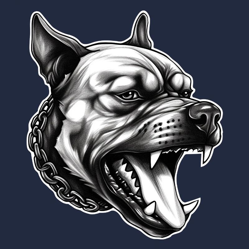 Puissance du pitbull – Fort. Loyal. Intrépide.