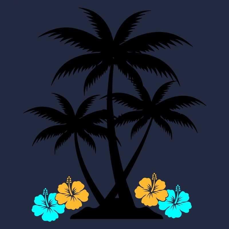 Hibiscus palmier