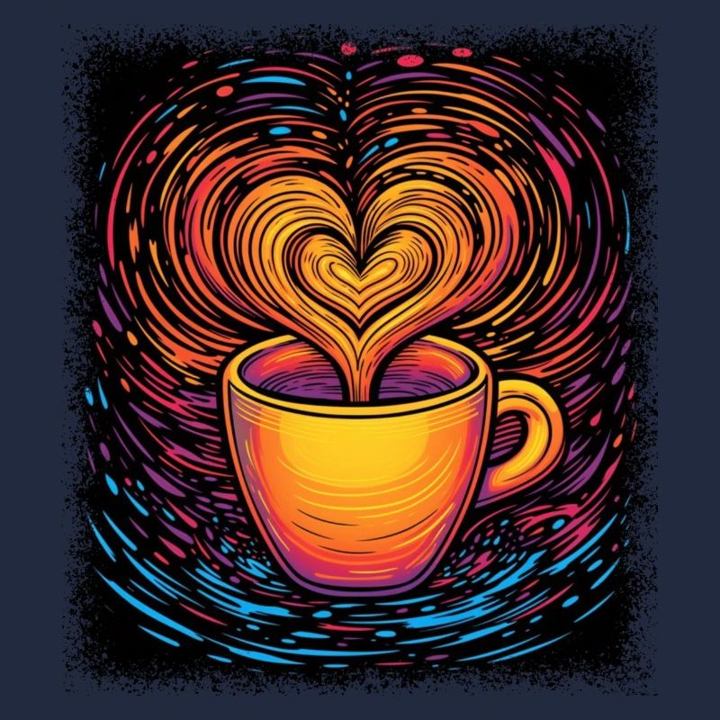 tired latte coffee cup roastedbeans