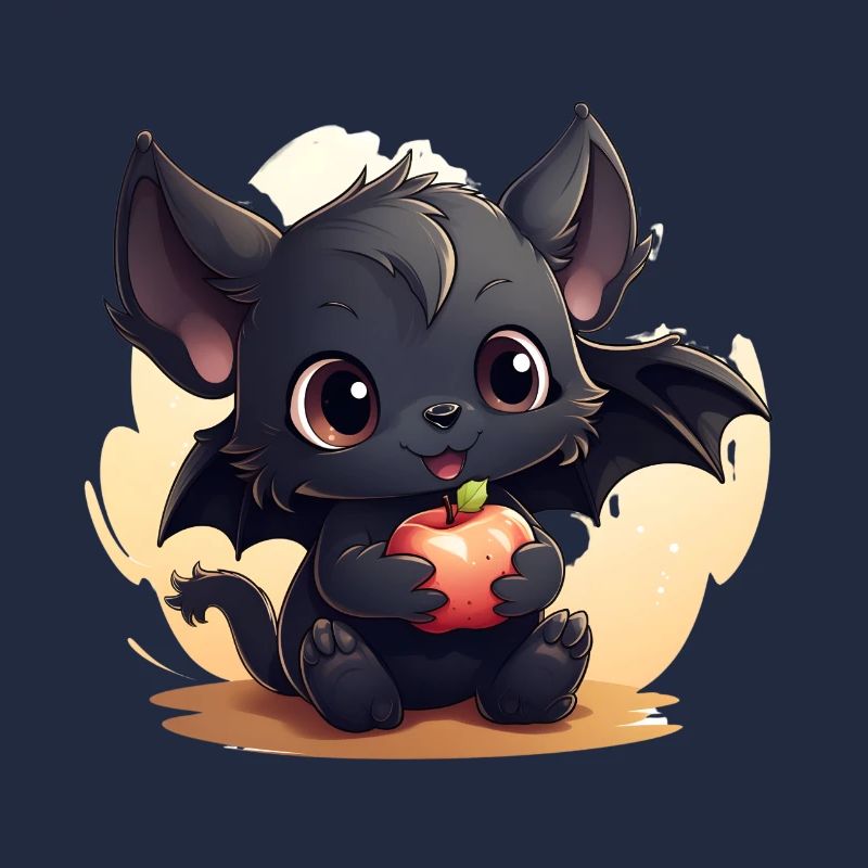 Cute Fruit Bat