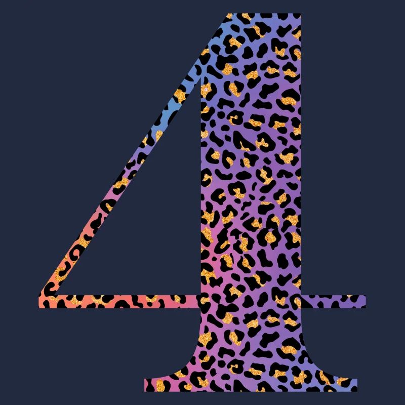 4e anniversaire léopard