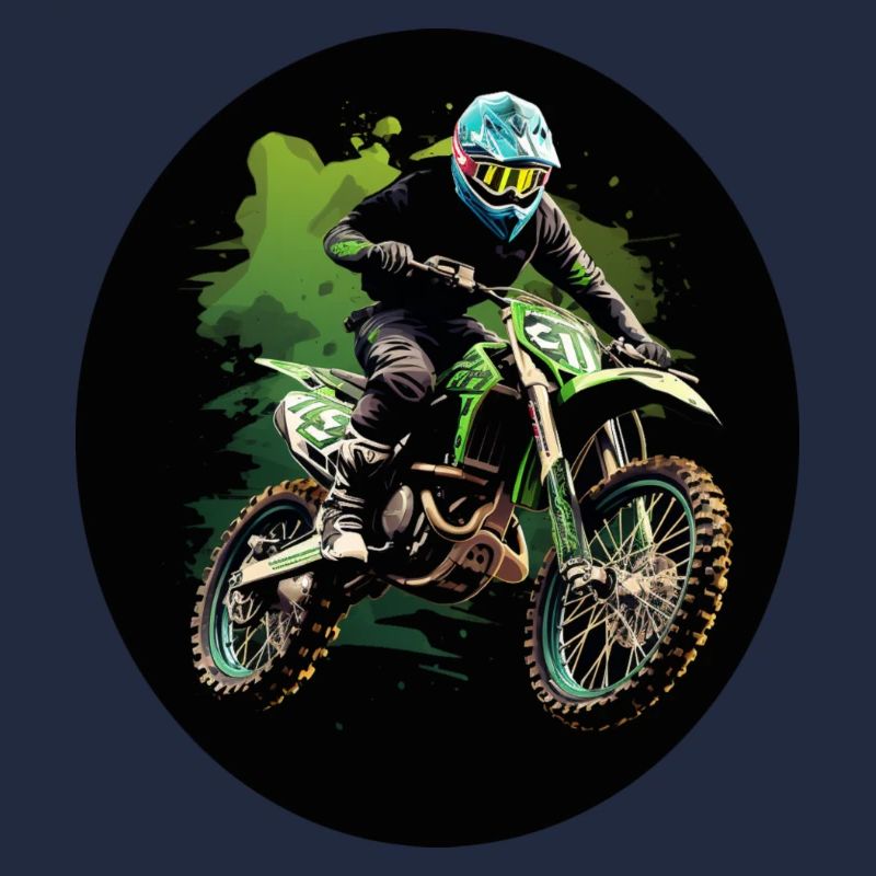 Motorcross Splatter