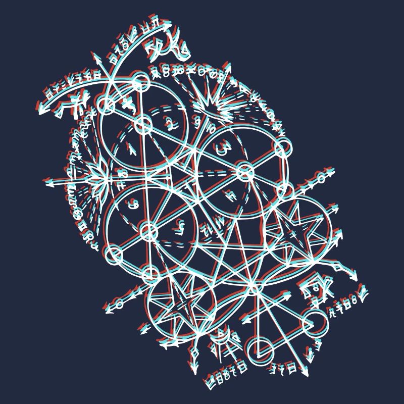 Anaglyph Geometric Orbit