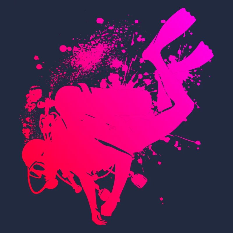 Plongée plongeuse Plongée féminine Plongée sous-marine