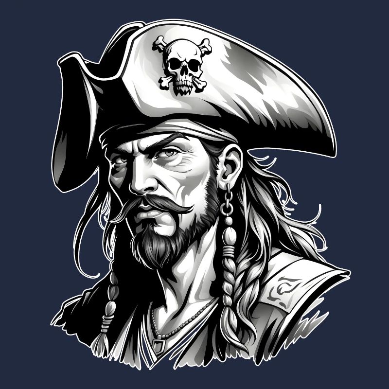 Pirate, Pirate Motif
