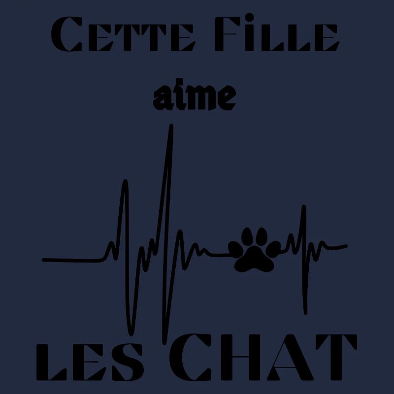 Cette Fille aime les Chats