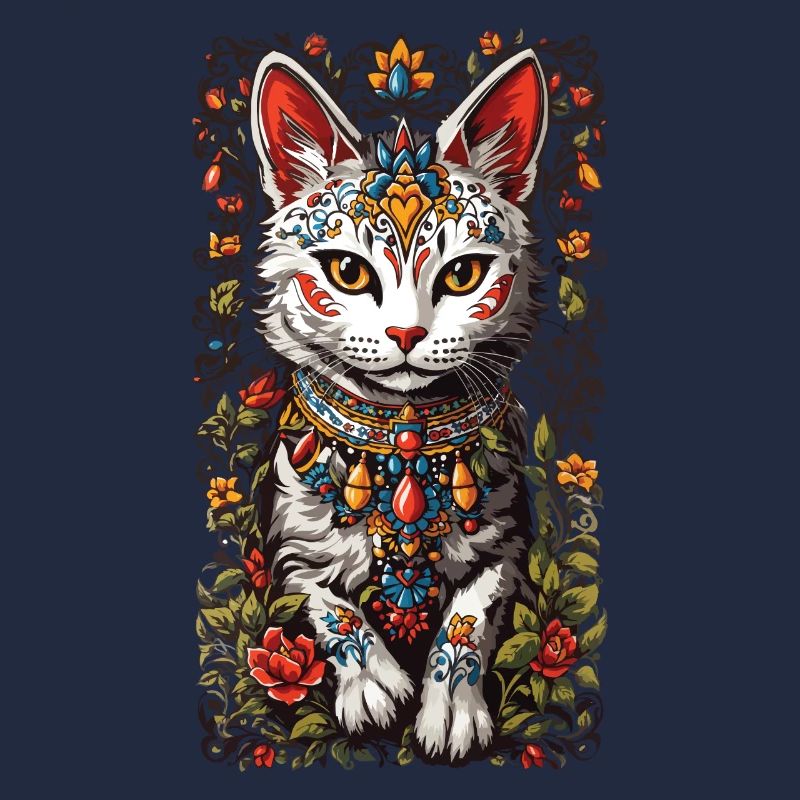 Chat Mexicain Chat Mignon Dame Propriétaire