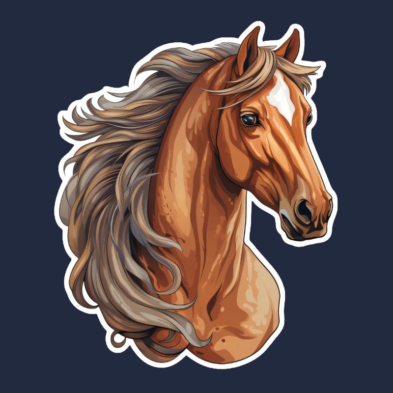 Horse's head