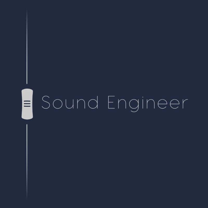 Sound Engineer Fader Grey