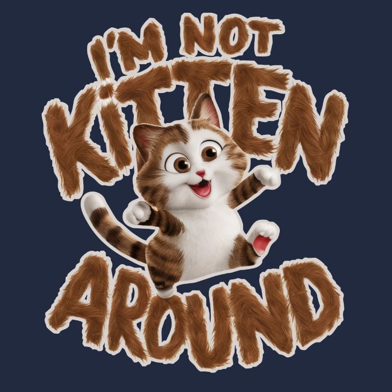 Katze - Ich bin kein Kätzchen around_2