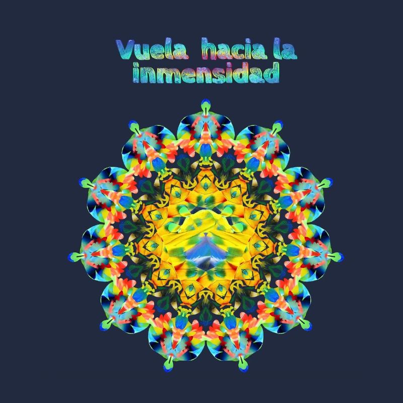 Fly into the immensity