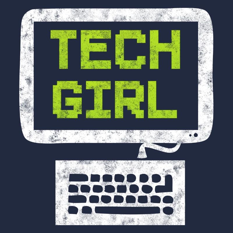 Tech Girl Computertechniker