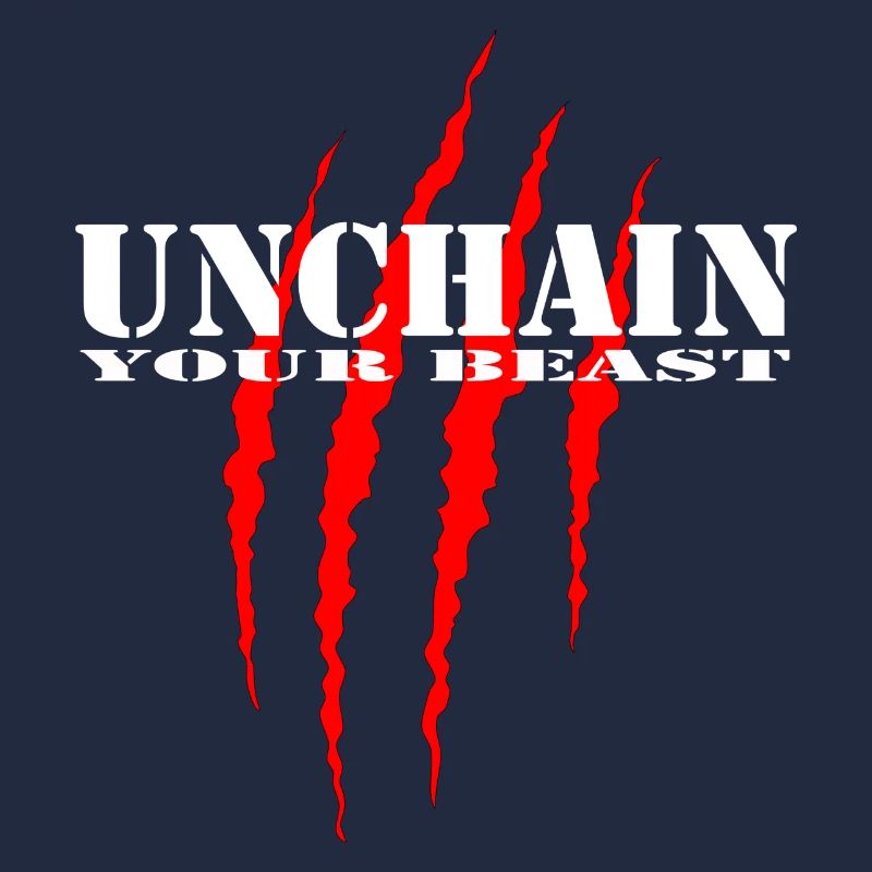 UNCHAIN YOUR BEAST 2 red