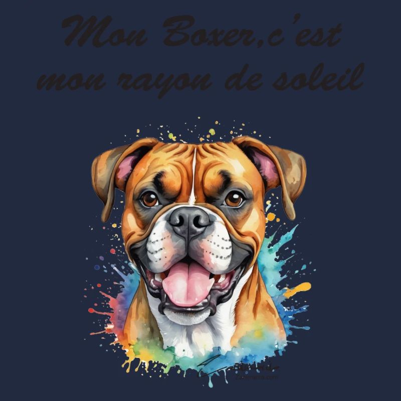Boxer rayon de soleil