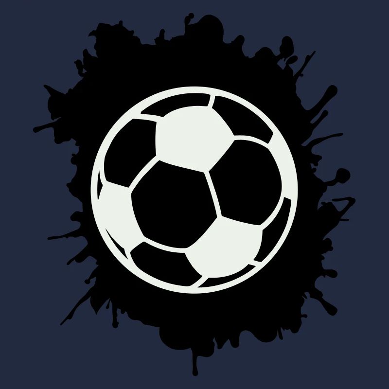 fußball klecks