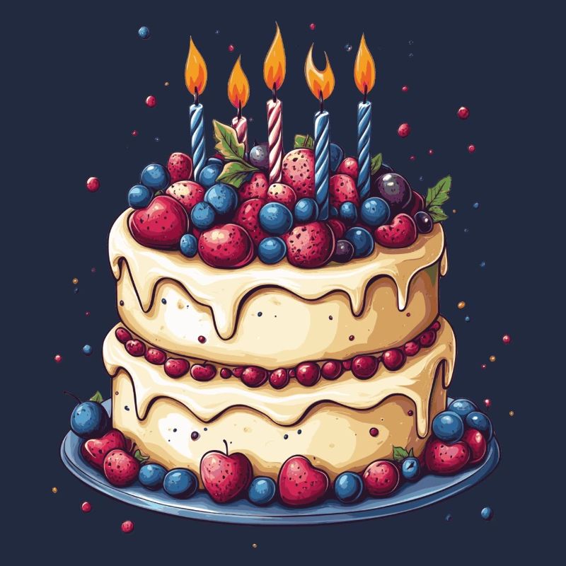 Gâteau d'anniversaire