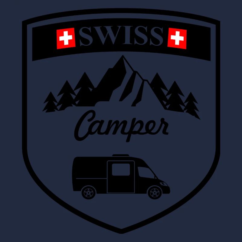 Schweizer Wohnmobil schwarz