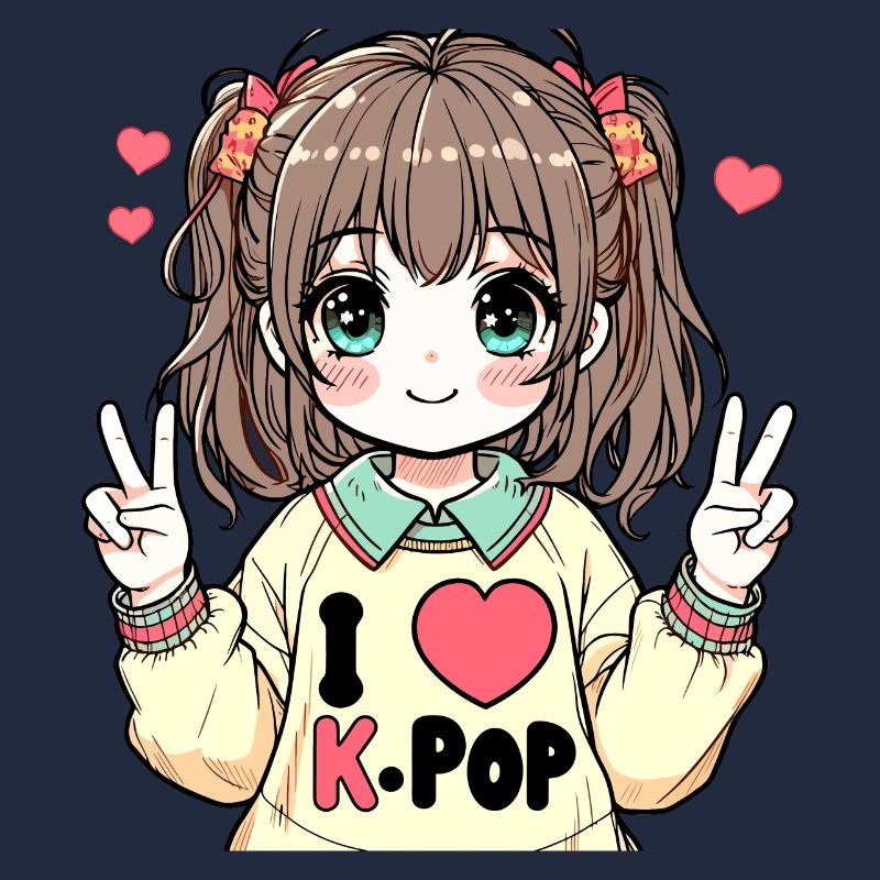 K-pop : J’adore la K-POP
