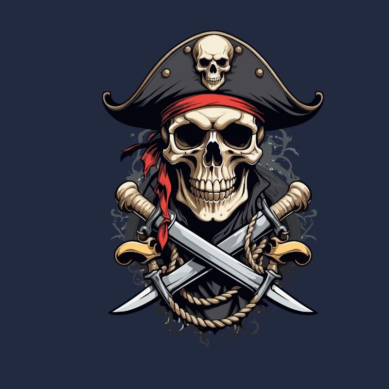 Costume de Pirate Drapeau Drapeau Jolly Roger