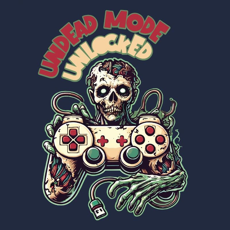 Zombie Gaming Controller Untoter Modus