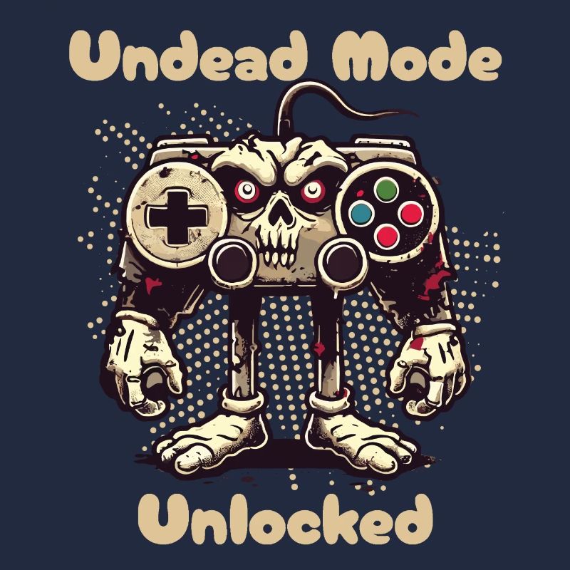 Mode manette de jeu Zombie déchaîné