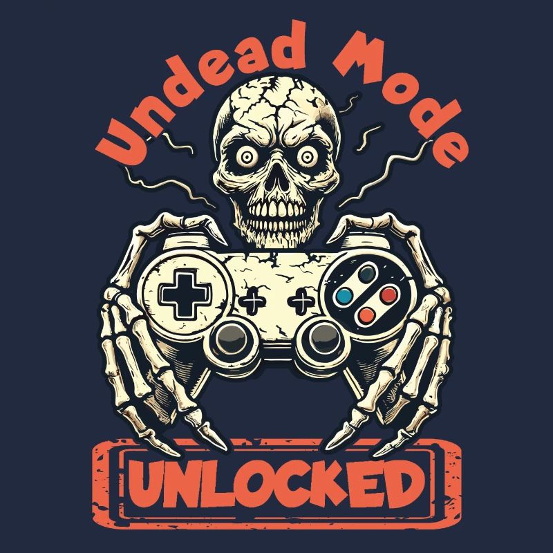Zombie Gaming Controller Undead Mode Unlocked