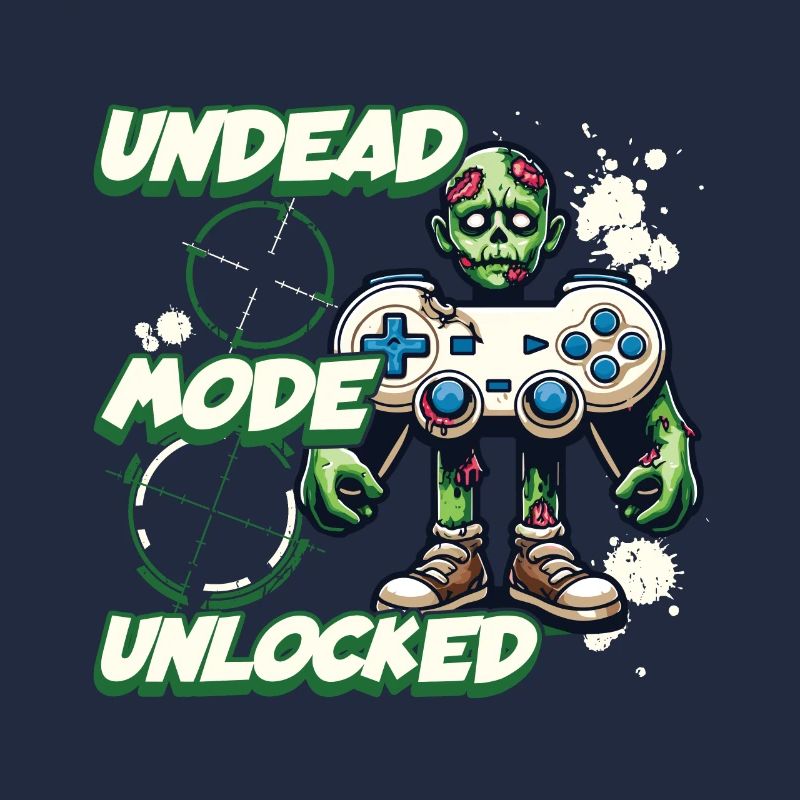Zombie Gaming Controller: Untoter Modus