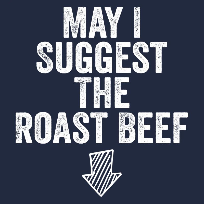 Darf ich das Roastbeef empfehlen