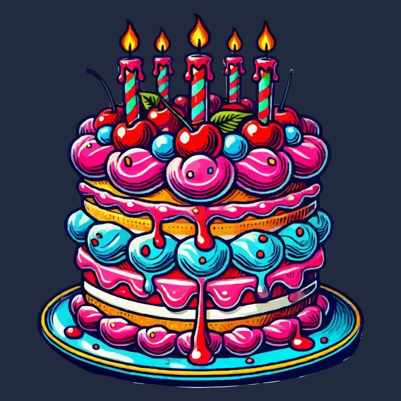 Gâteau d'anniversaire