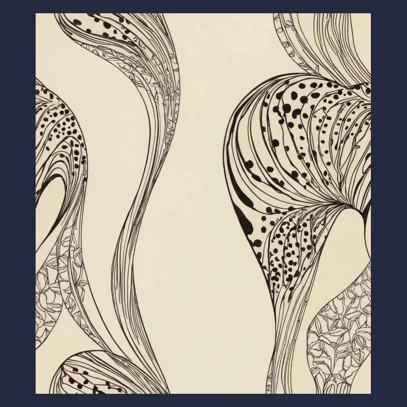 Abstract organic pattern