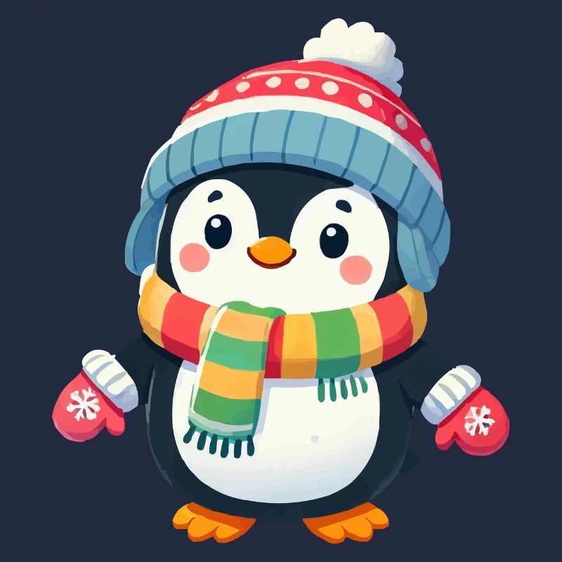 Penguin Comic