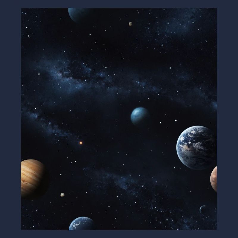 Planeten im All