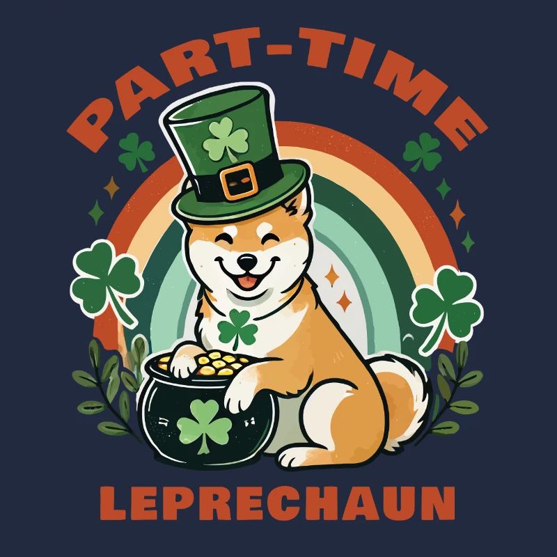 Leprechaun à temps partiel pour la Saint-Patrick