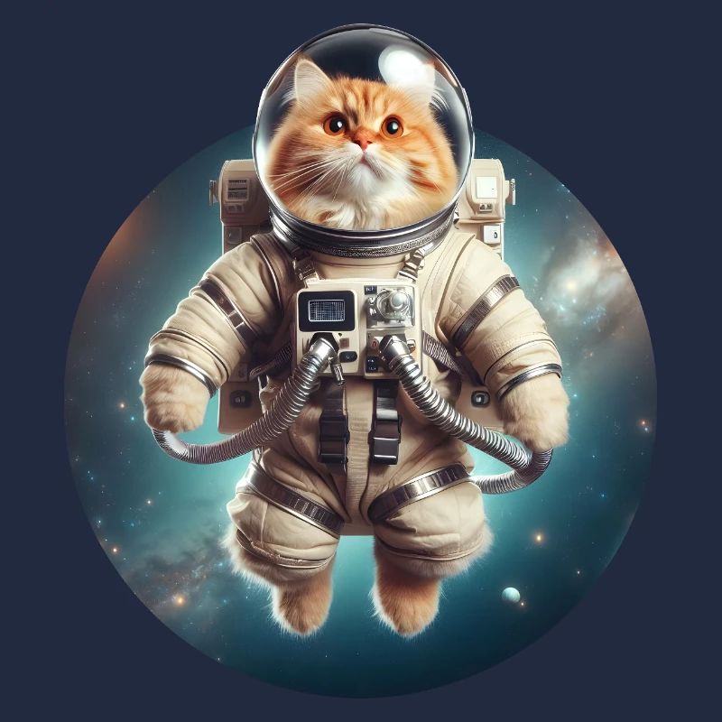 Chat de l’espace