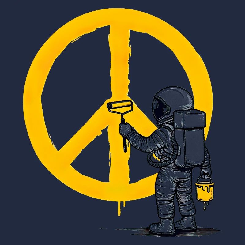 Astronaute pacifiste