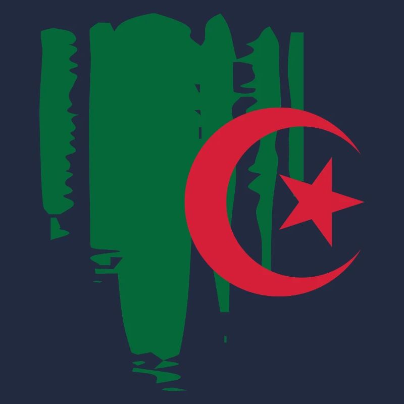 Drapeau Algérien