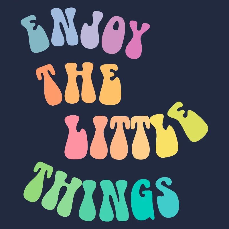 Enjoy the little things - Geschenkidee - Geschenk