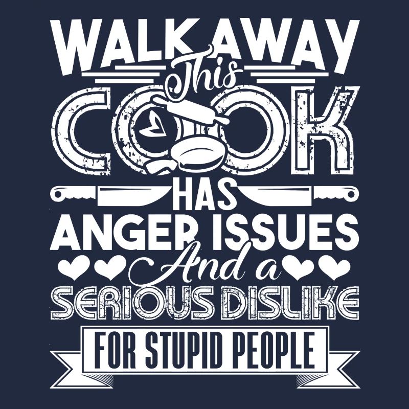 Cook Cook Has Anger Issues