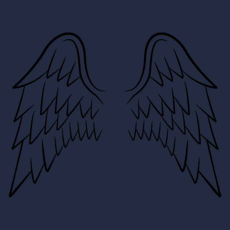 Ailes d'ange ailes