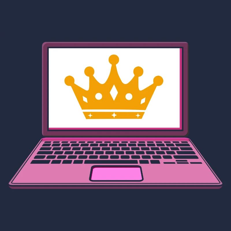 Computer crown queen programmer