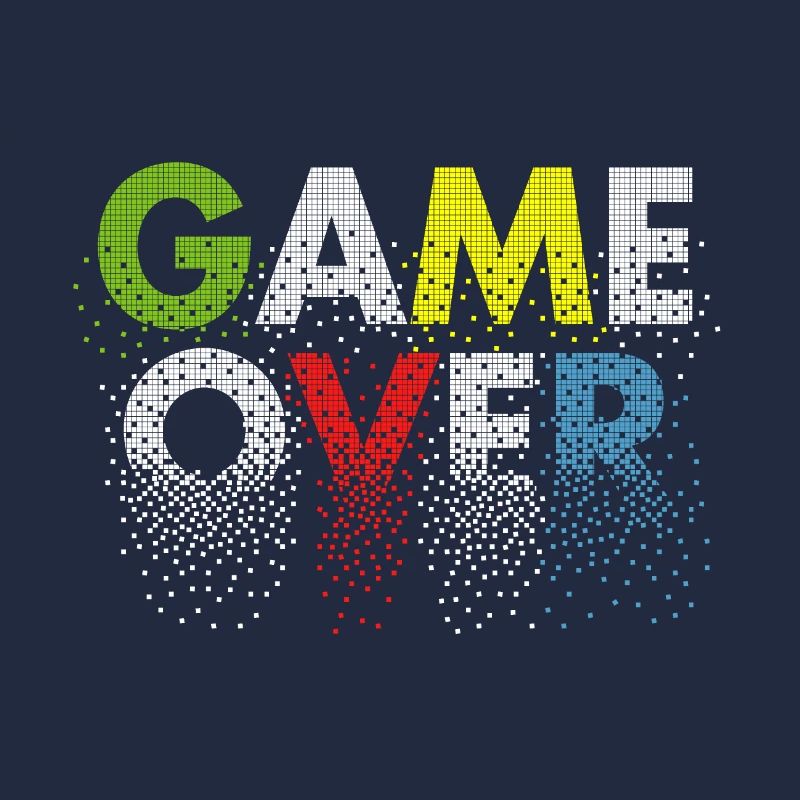 Game Over - excellente idée cadeau