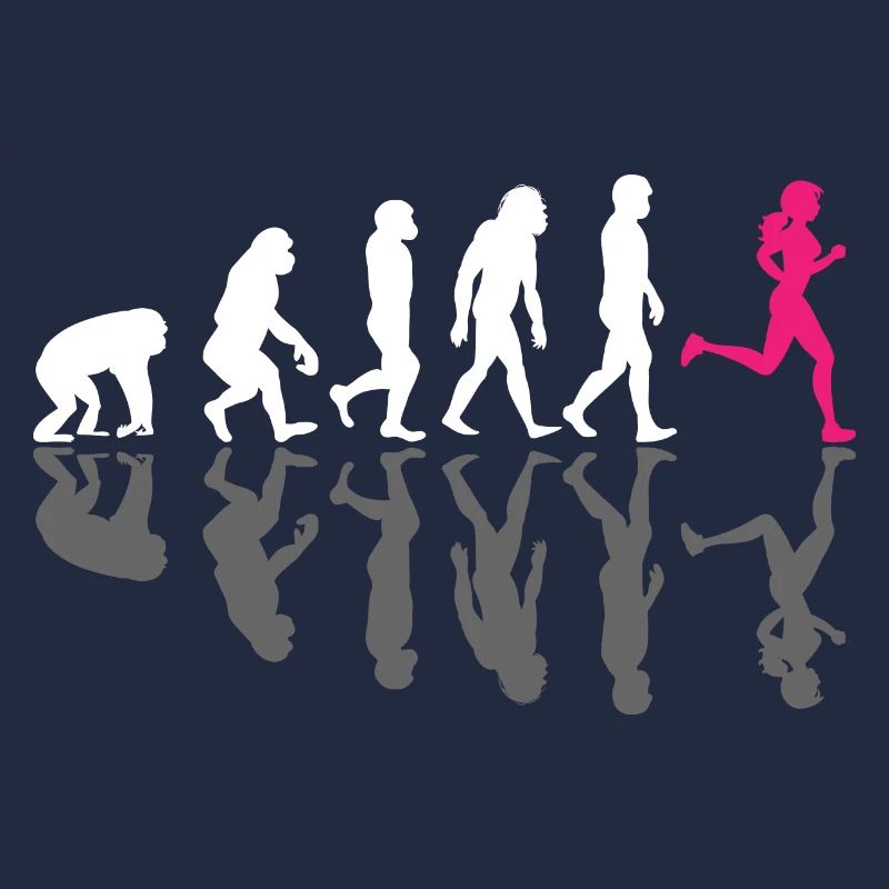 Running Runner Evolution Jogging Pink Jogger