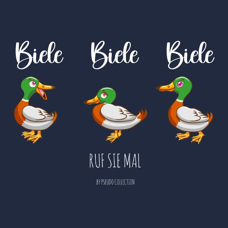 Biele Biele Biele Ruf sie mal