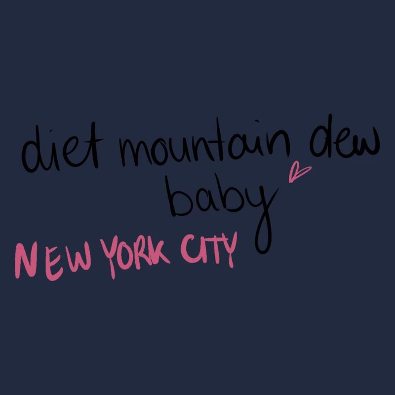 Diet Mountain Dew LDR Lana